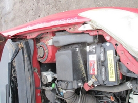 2004 TOYOTA MATRIX XR RED 1.8L AT Z17566